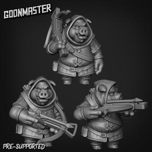 Pig Crossbowman Bundle
