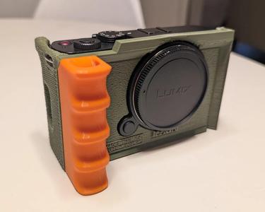 Lumix S9 Cage grip Panasonic L mount bracket camera