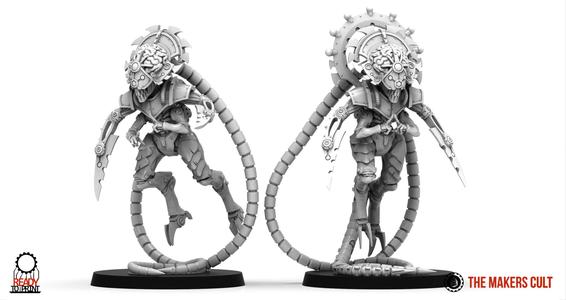 Iron Hive – Psychotrix