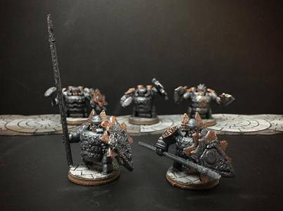 Netherforge Vigilant Lancer (28mm/Heroic scale)