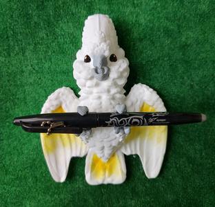 Cockatoo Magnet Pen Holder