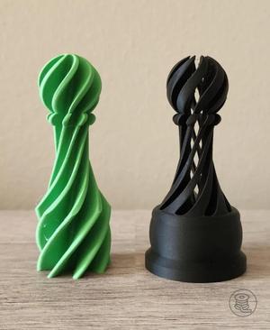 Pawn Chess Piece Impossible Passthrough