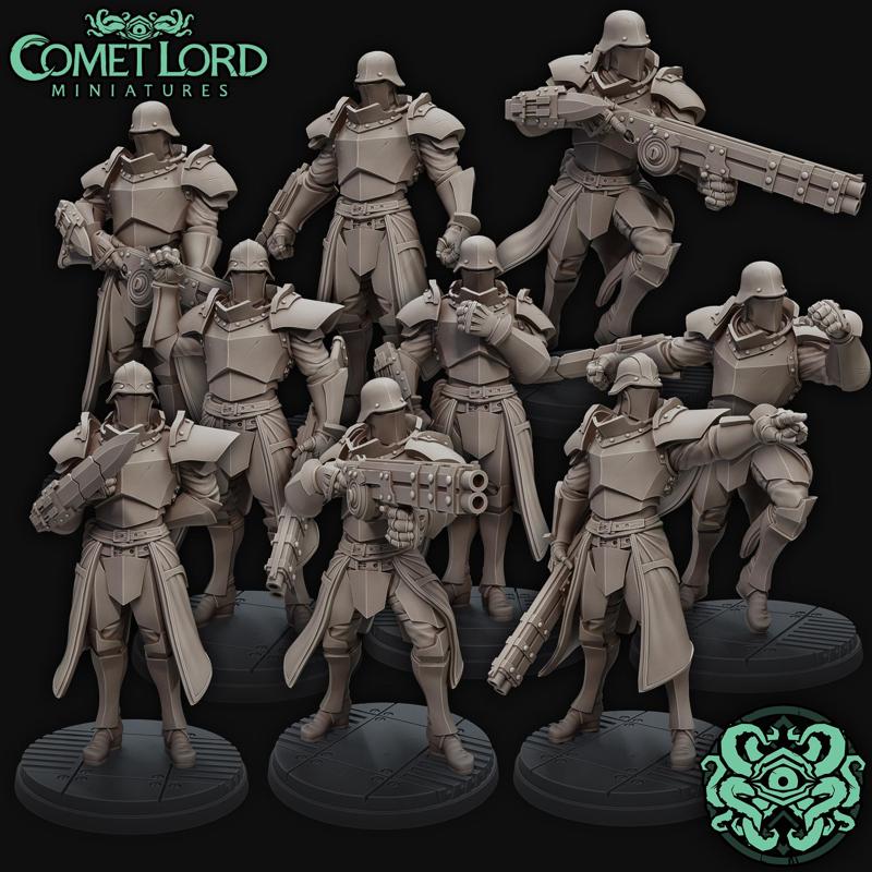 Eisenreich Soldiers