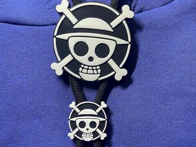 One Piece Hoodie Drawstring Beads