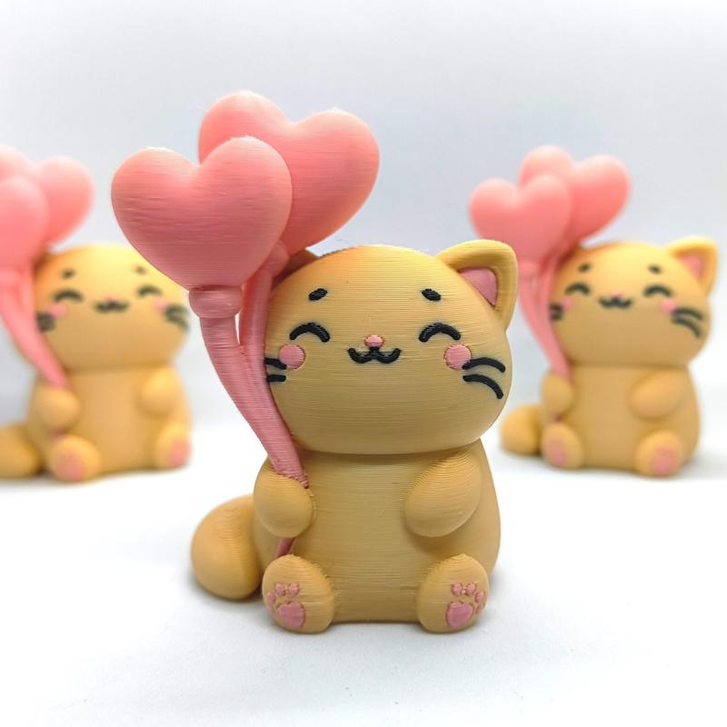 Valentine’s Special – Kawaii Cat