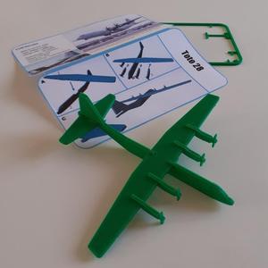 FAMOUS PLANES – C130 Hercules kit card