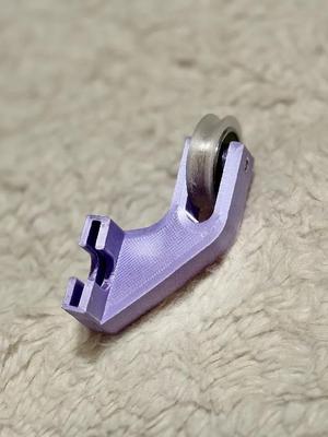 Filament Guide for Bowden Drive Ender 3V2Neo