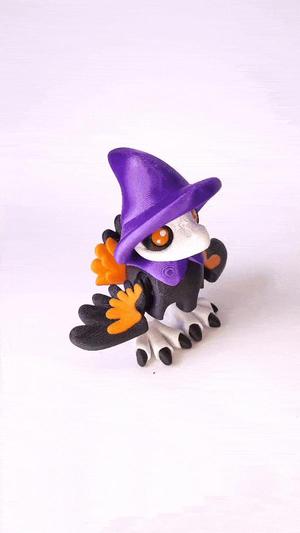 Flexi Wizard Crow