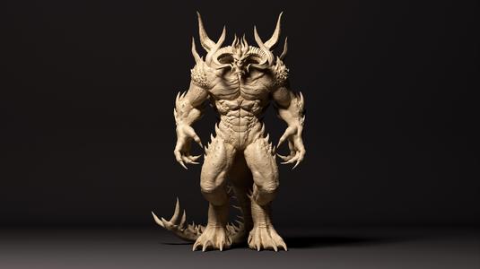 Diablo from Diablo 2 Resurected 3D Print Model