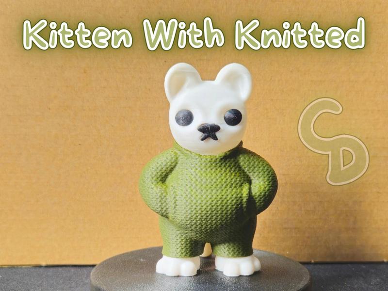 Knitted Animal