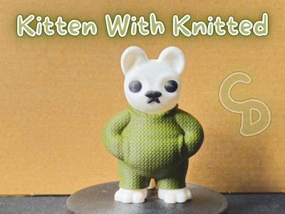 Knitted Animal