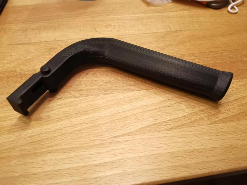 Wolf Garden scarifier lever / Wolf Garten Vertikutierer Hebel