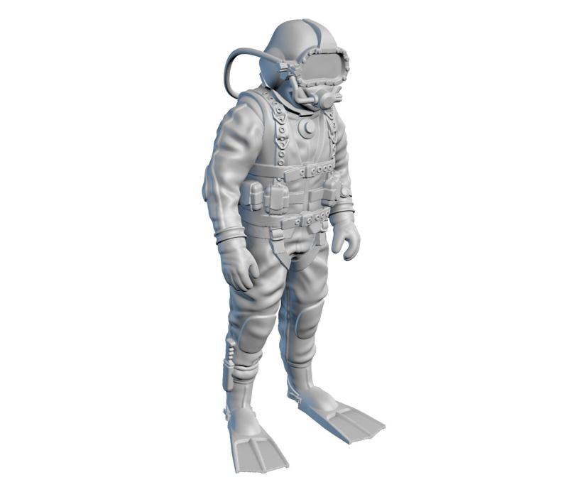 Industrial Diver Pos 02