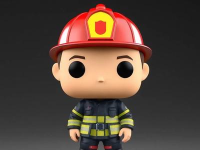Funko Fireman