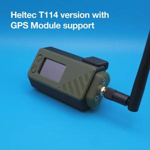 Nibbler Meshtastic powered Case for Heltec V3 and T114
