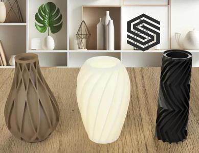 Spiral Vase Collection