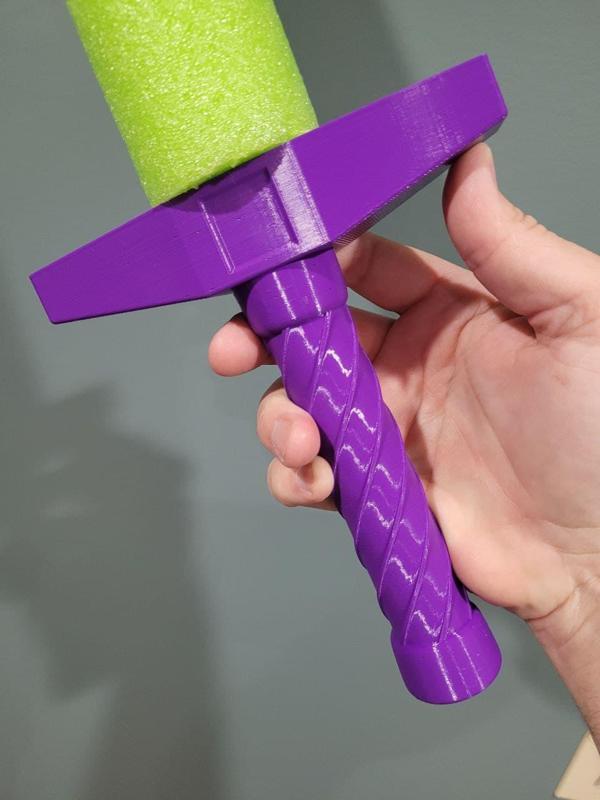 Pool Noodle Sword - Twisted Royalty