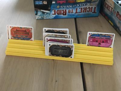 Holder for cards