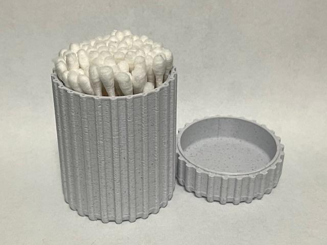QTip Holder with Lid