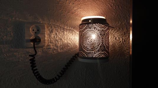 scentsy aziza wall mount