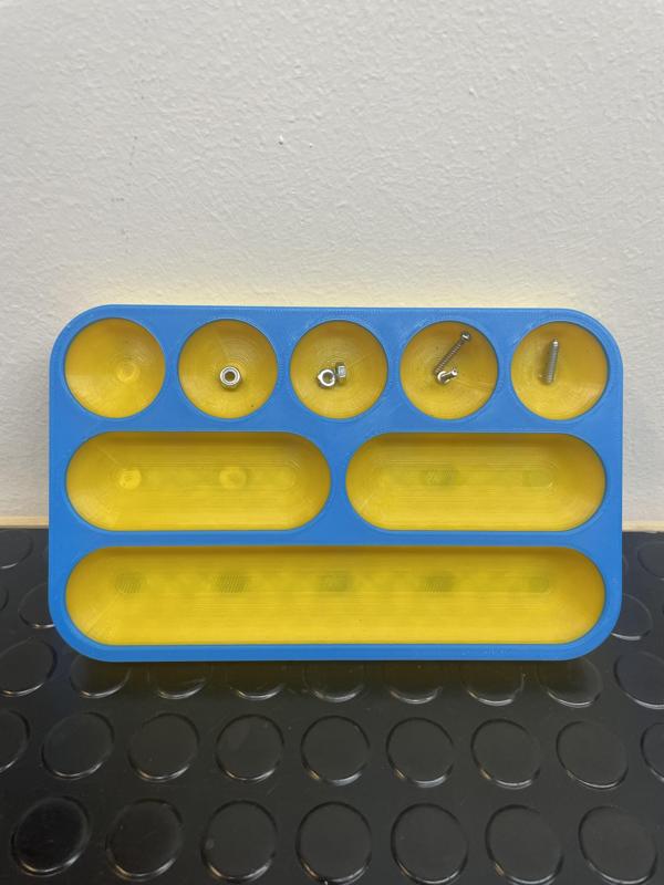 Workdesk tray - for the tiny things