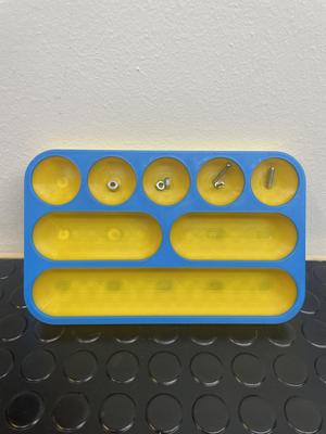 Workdesk tray - for the tiny things