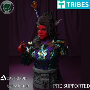 BUST Tiefling of Zariel - BG3