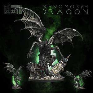 BUNDLE#18 - Xenomorph Dragon