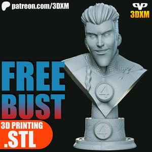 FREE Human Torch Bust