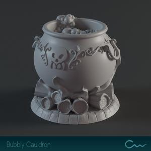 Bubbly Cauldron