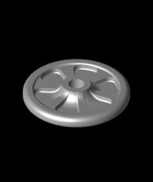 Frigidaire Dishwasher Wheel