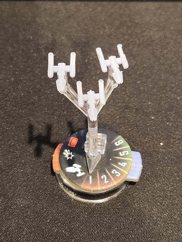 BTL Y-wing starfighter (Star Wars Armada)