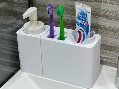 Modular Bathroom Organizer + Travel Cases