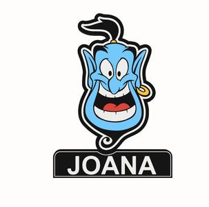  GENIE ALADDIN LED LAMP LIGHTBOX 