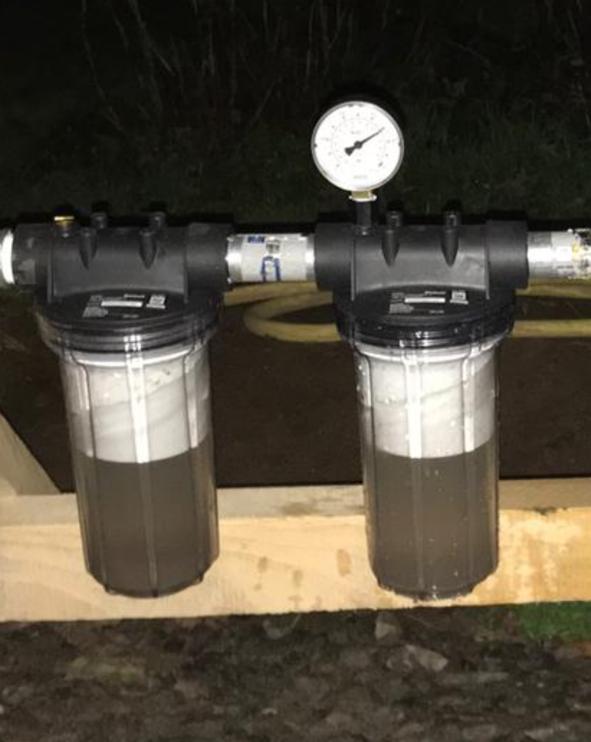Zyklonabscheider für Wasservorfilter