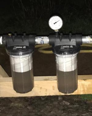 Zyklonabscheider für Wasservorfilter