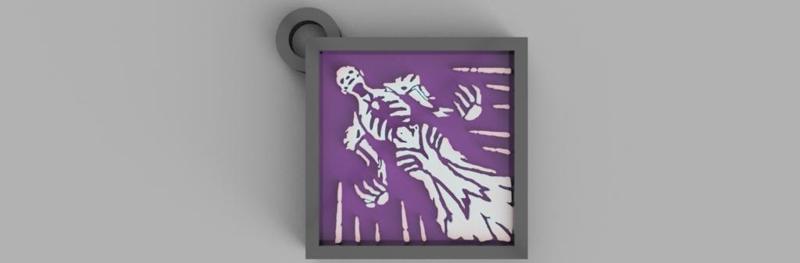 Dark Arrogance Charm from DBD