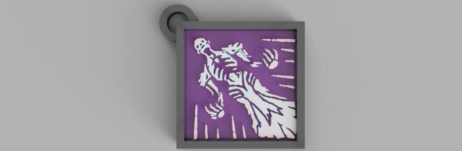 Dark Arrogance Charm from DBD