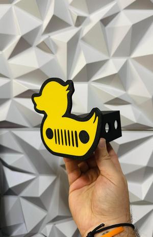 Jeep Duck Hitch Cover