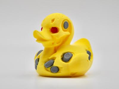 Cyborg Duck