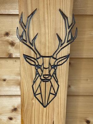Low Poly deer / Hirsch