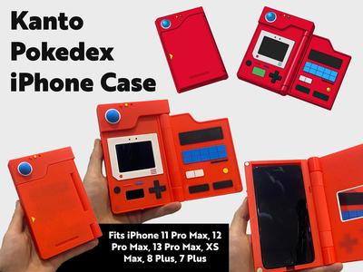 Pokedex Phone Case - Kanto Region