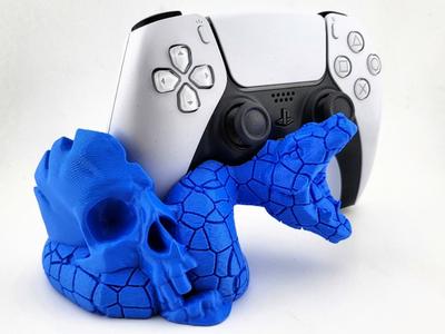 stand controller ps5 snake and skull