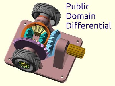 Public Domain Differential