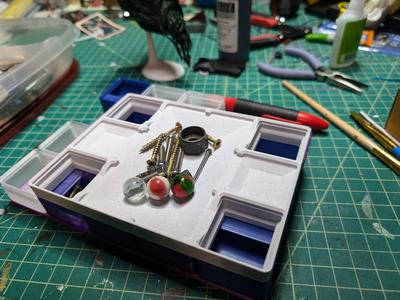 Gridfinity Sorting Tray (stackable!)