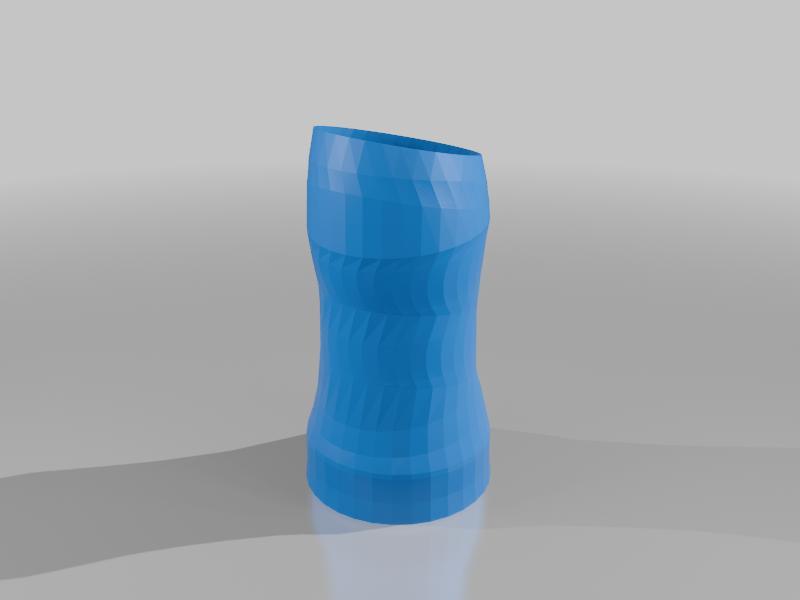 Table lamp for an 85mm LED base