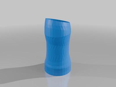 Table lamp for an 85mm LED base