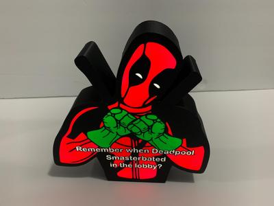 Remember when Deadpool Smashterbated in the lobby?