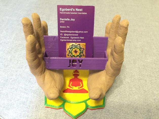 Joy Business Card Holder