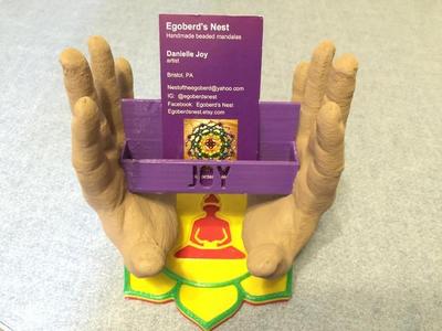Joy Business Card Holder